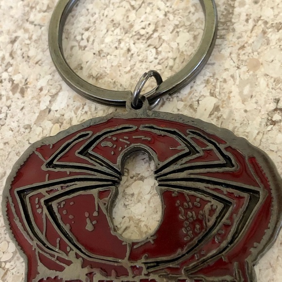 MARVEL UNIVERSAL STUDIO " ISLANDS OF ADVENTURE " KEY RING - Picture 6 of 15